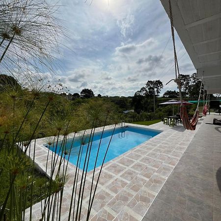 Finca Hotel El Turpial Quimbaya Eksteriør bilde