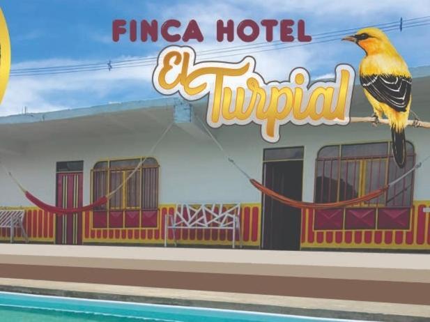 Finca Hotel El Turpial Quimbaya Eksteriør bilde