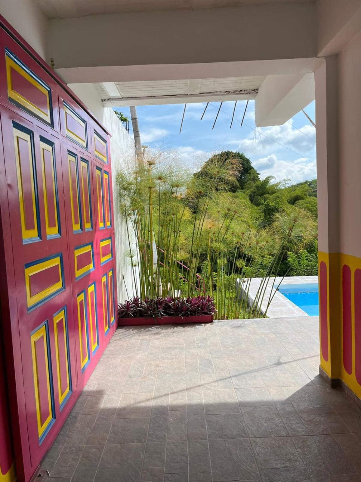 Finca Hotel El Turpial Quimbaya Eksteriør bilde
